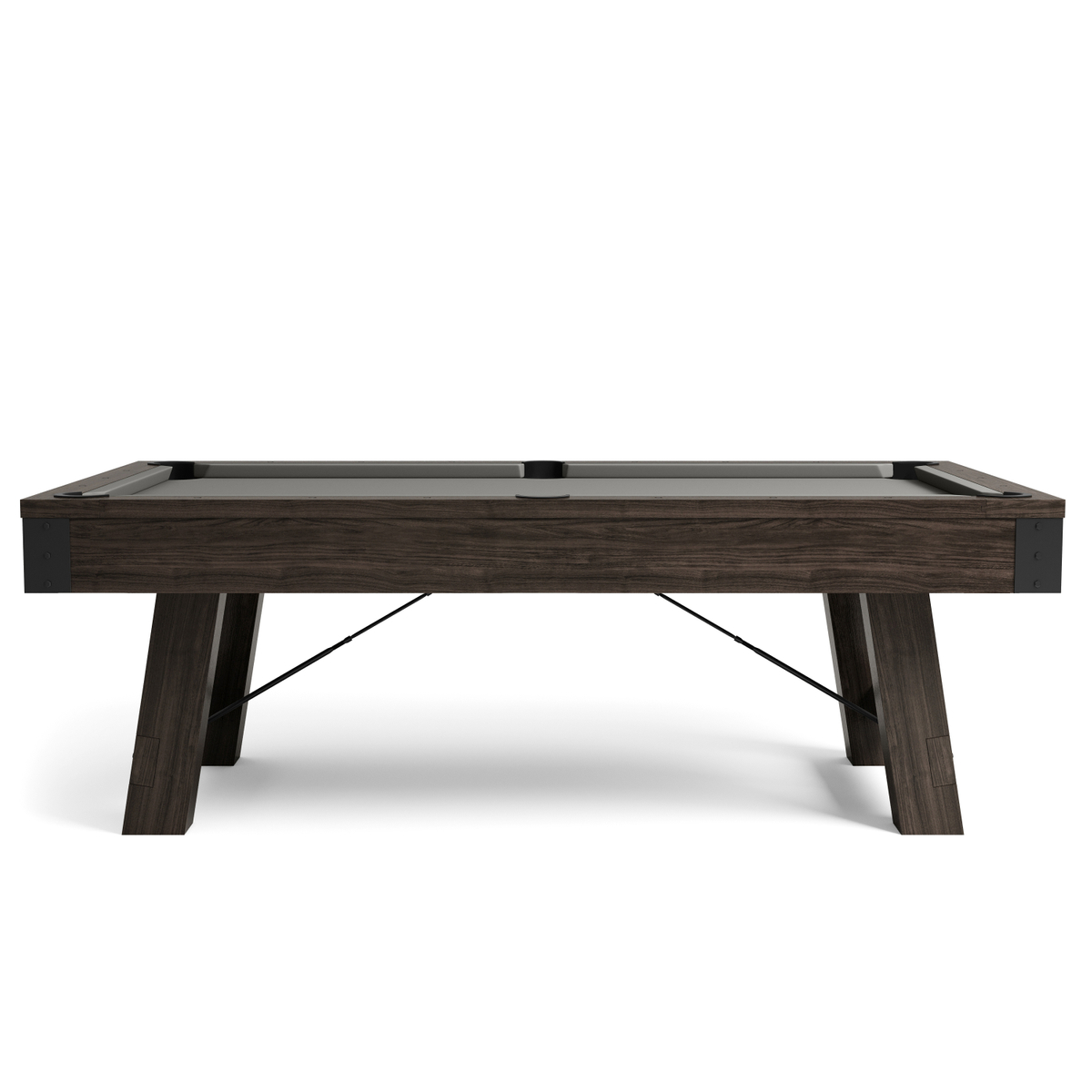 NORTH Emperior 7FT Pooltafel Bruin - Castle Range