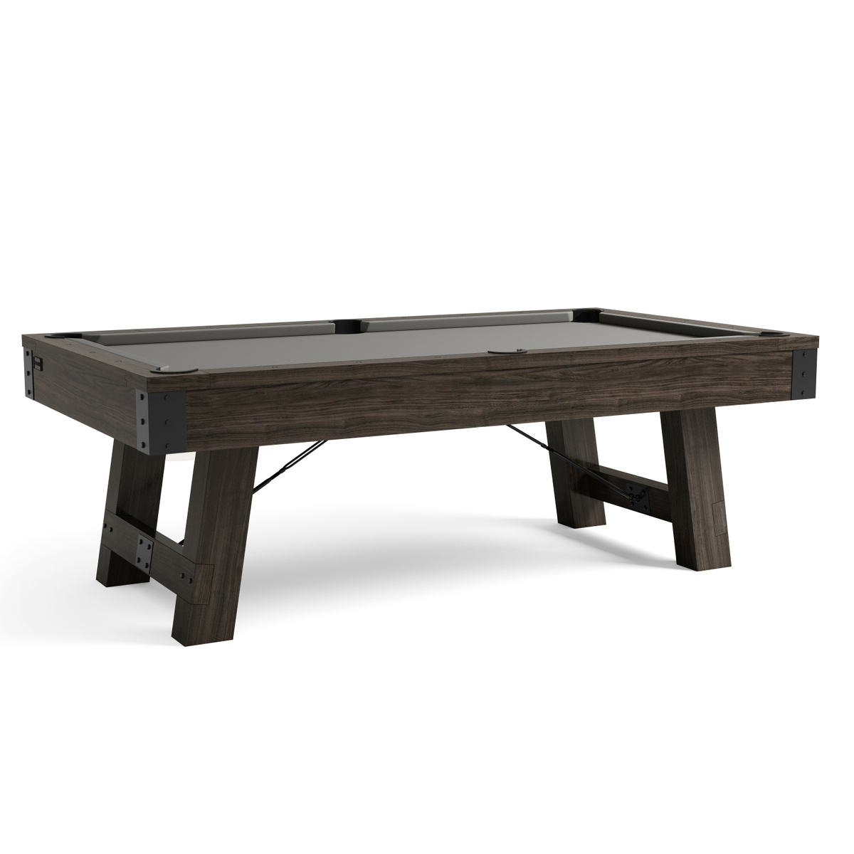 NORTH Emperior 7FT Pooltafel Bruin - Castle Range