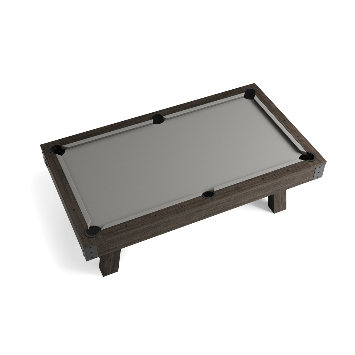 NORTH Emperior 7FT Pooltafel Bruin - Castle Range