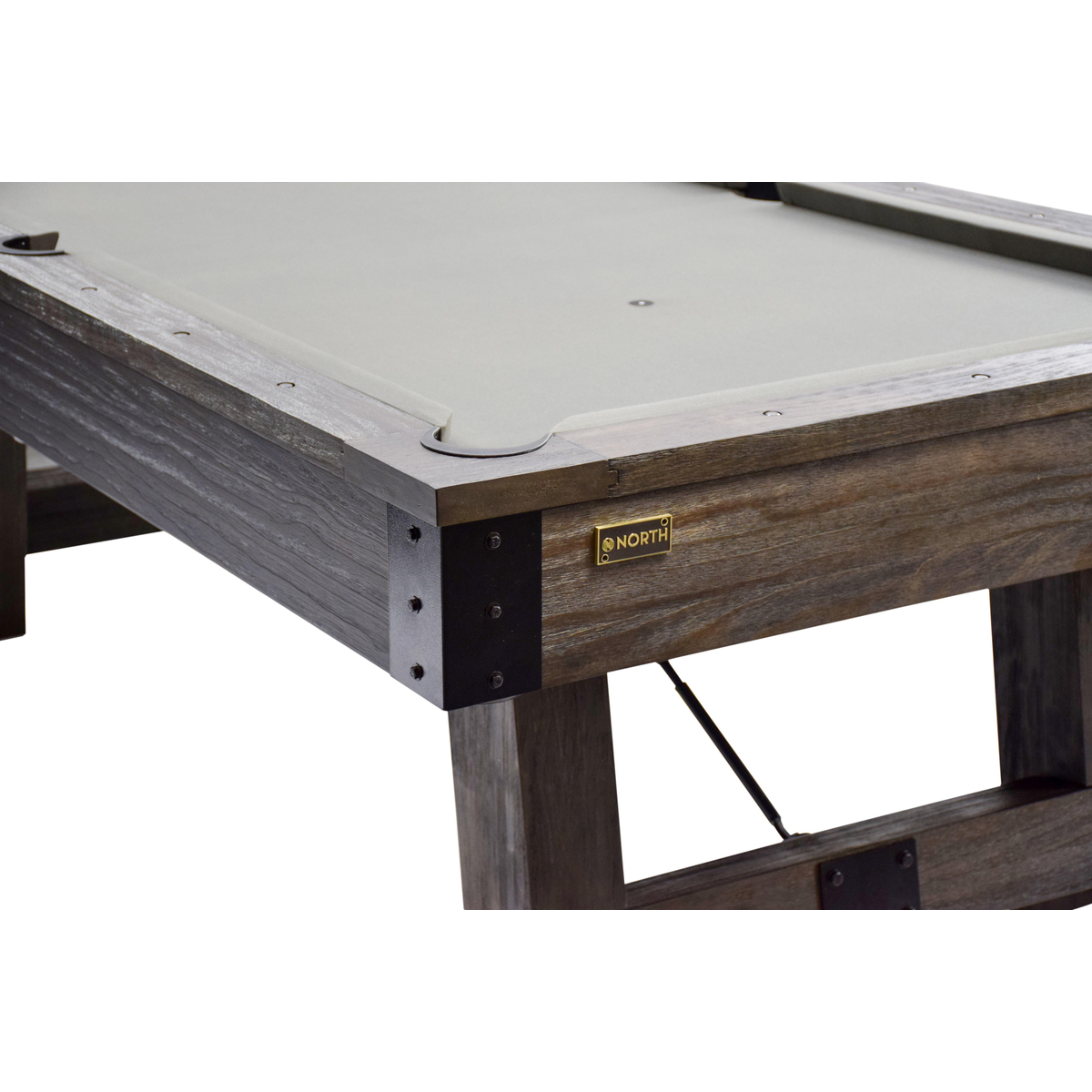 NORTH Emperior 8FT Pooltafel Bruin - Castle Range