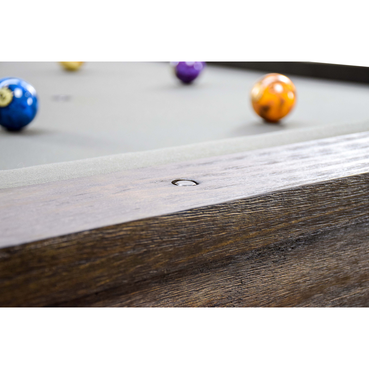 NORTH Emperior 7FT Pooltafel Bruin - Castle Range