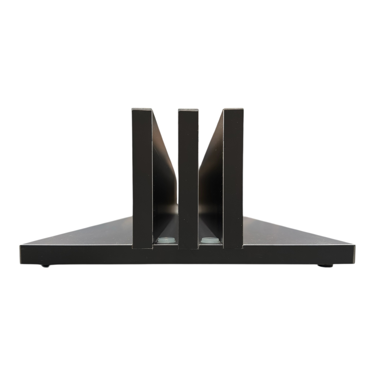 NORTH Afdekplaat Houder Pooltafel Mat Zwart (Voor 2 Tops)