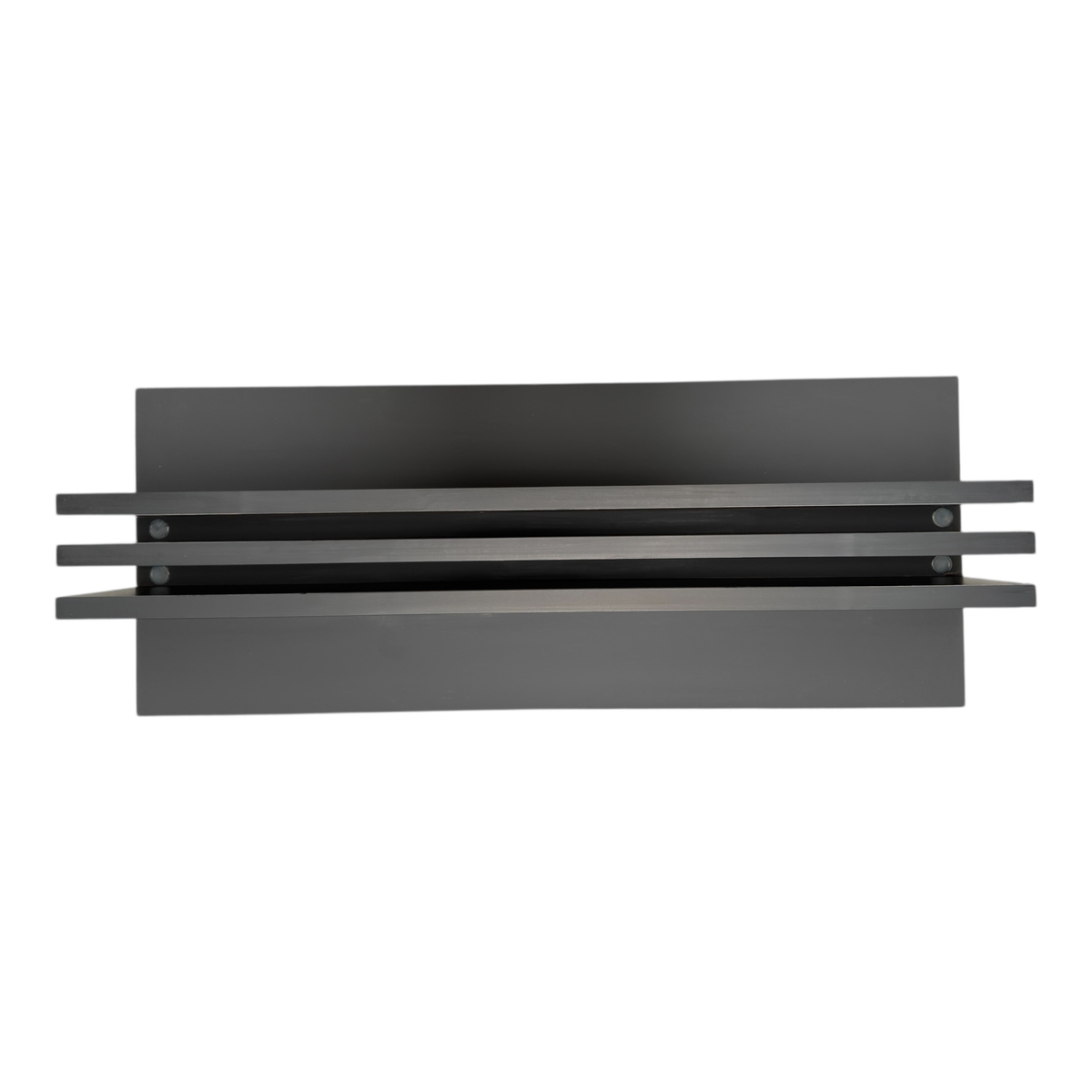 NORTH Afdekplaat Houder Pooltafel Mat Zwart (Voor 2 Tops)