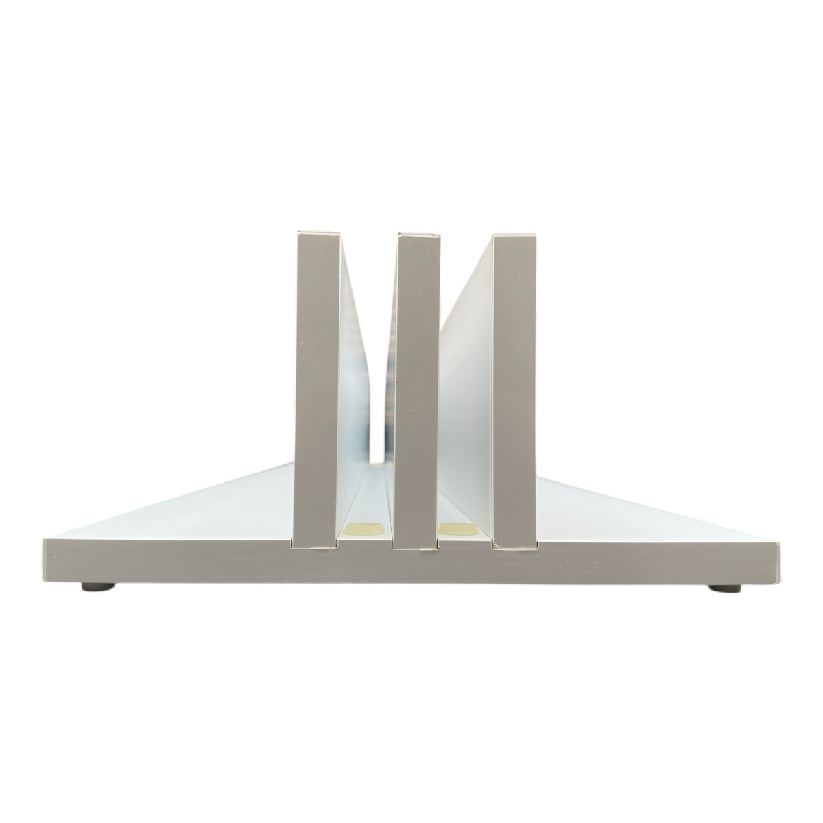 NORTH Afdekplaat Houder Pooltafel Mat Wit (Voor 2 Tops)