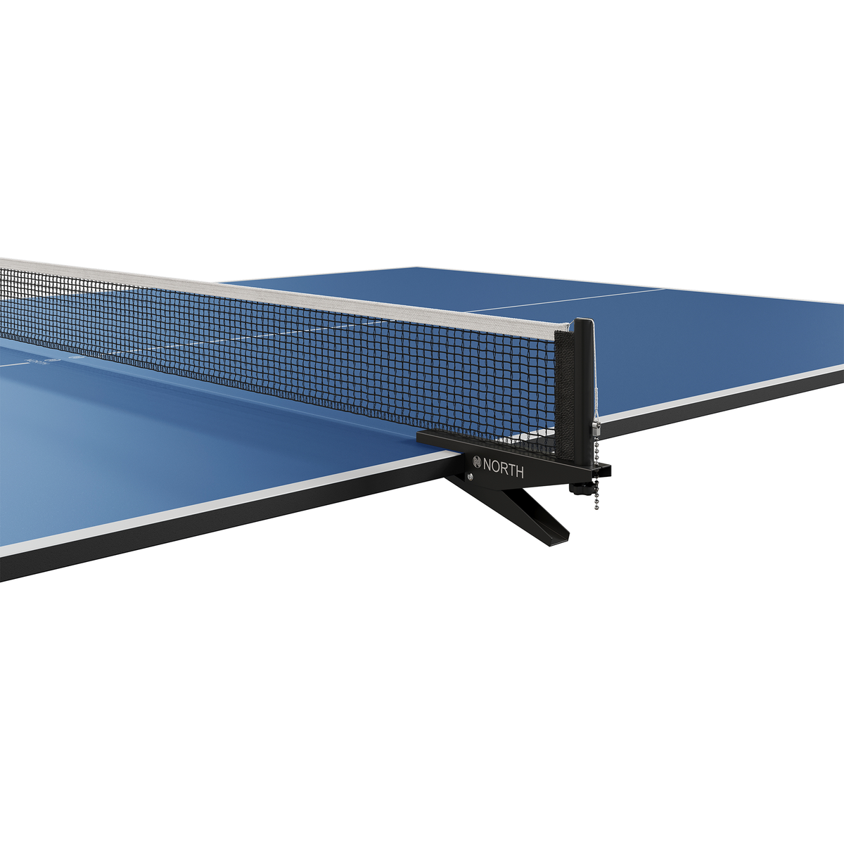 NORTH DualDeck Tafeltennistop Blauw/Zwart Competition