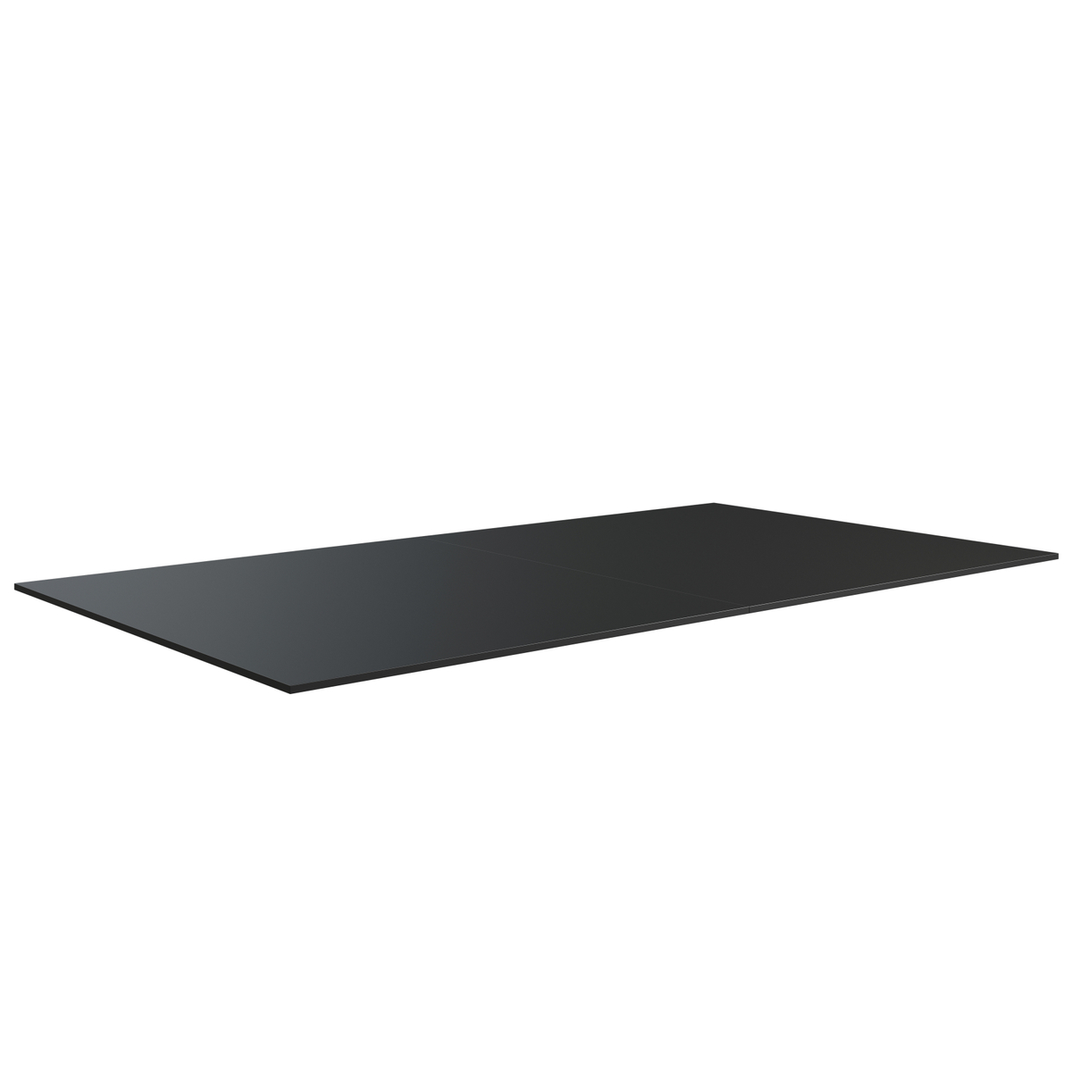 NORTH DualDeck Tafeltennistop Grijs/Zwart Competition