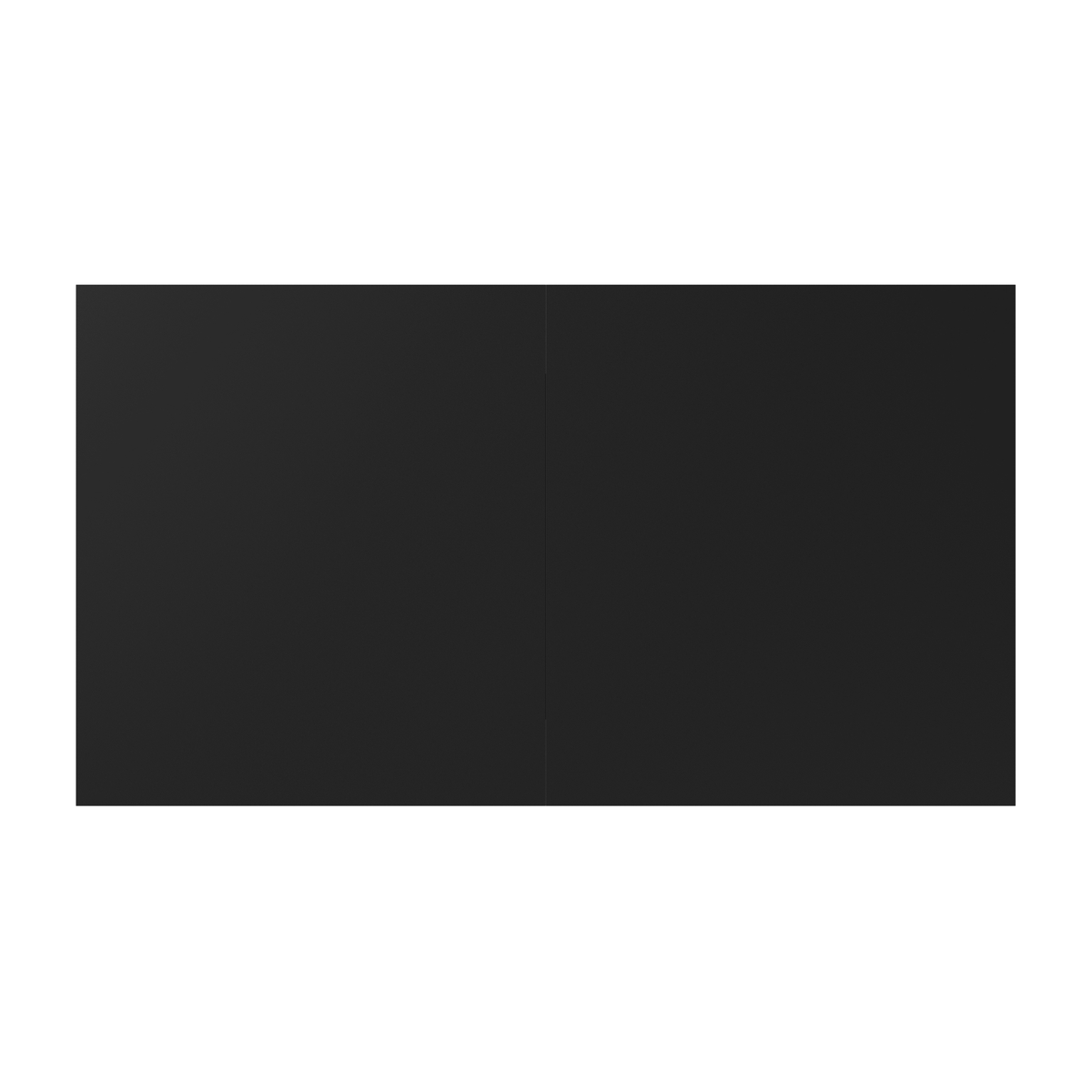 NORTH DualDeck Tafeltennistop Grijs/Zwart Competition