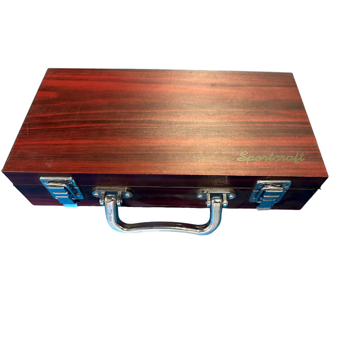 NORTH Pokerset Mahony Look Koffer 100 Chips