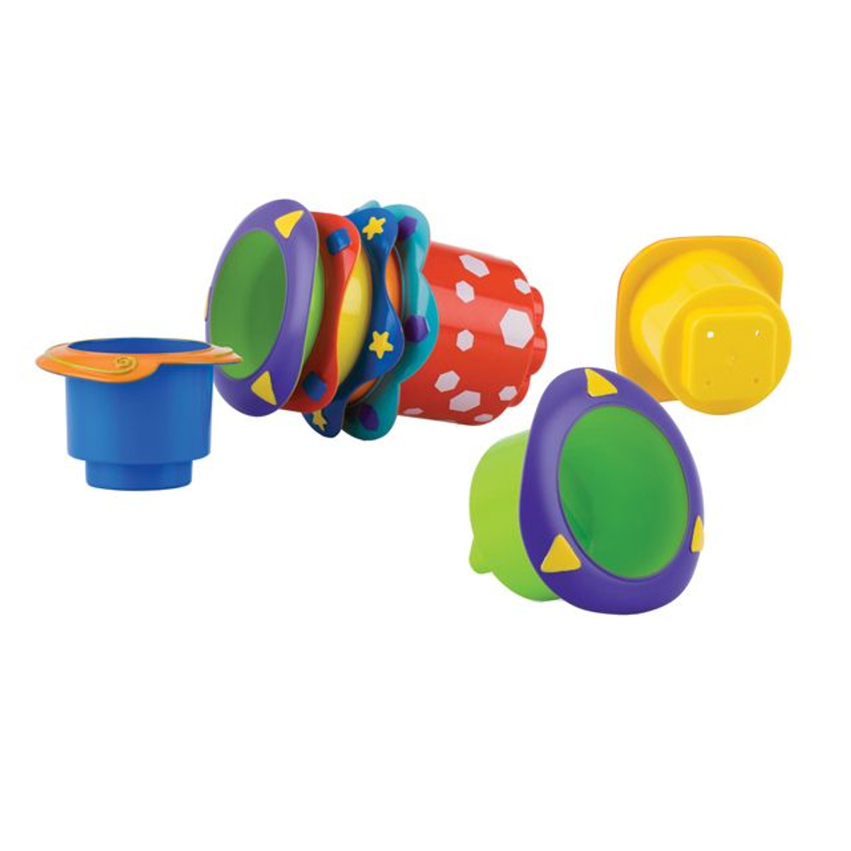 Nuby Bad Stapelbekers