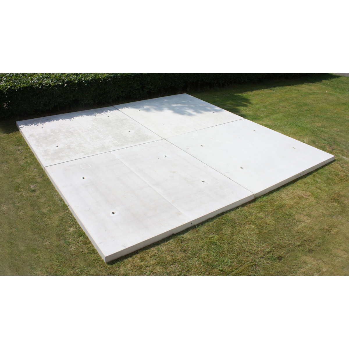 Onderplaat Pingpongtafel Rond