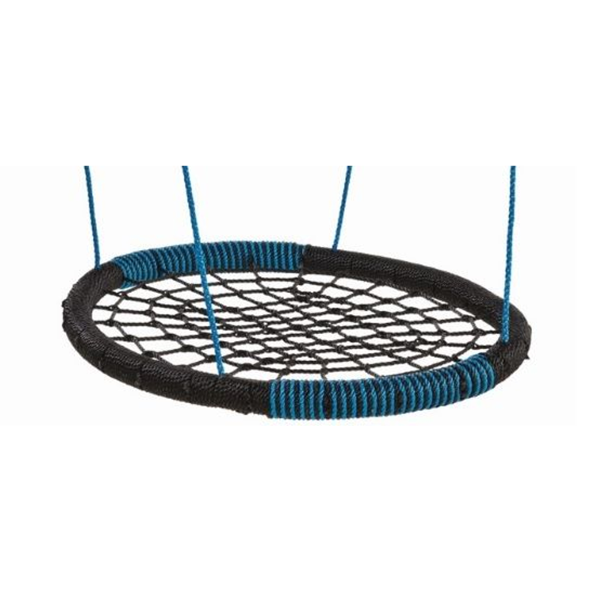 Oval Nestschommel - Blauw