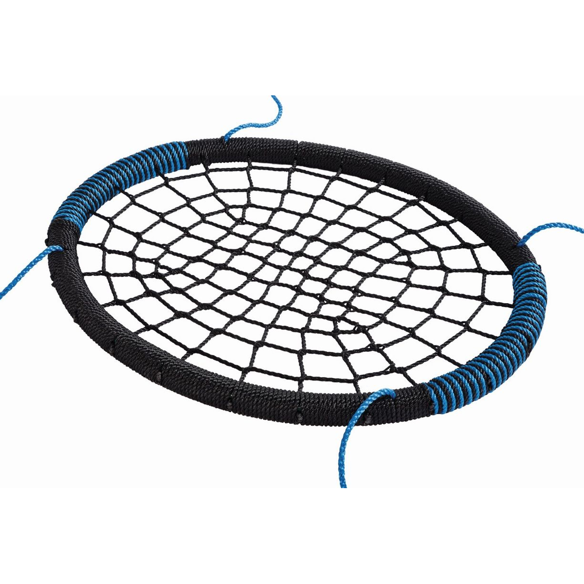 Oval Nestschommel - Blauw