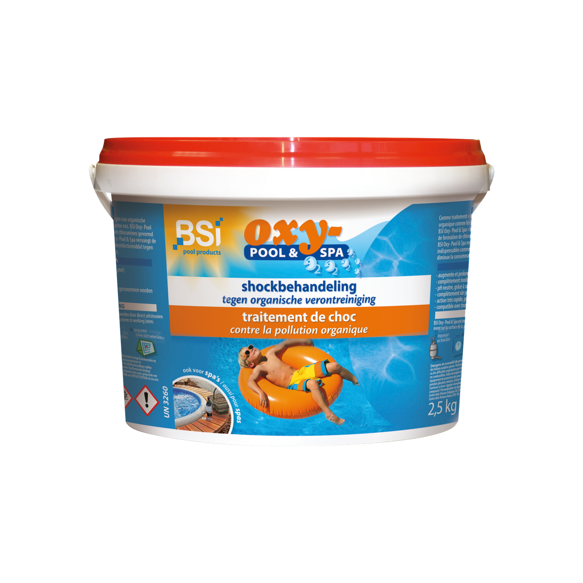 BSI Oxy-pool & spa 2.5kg