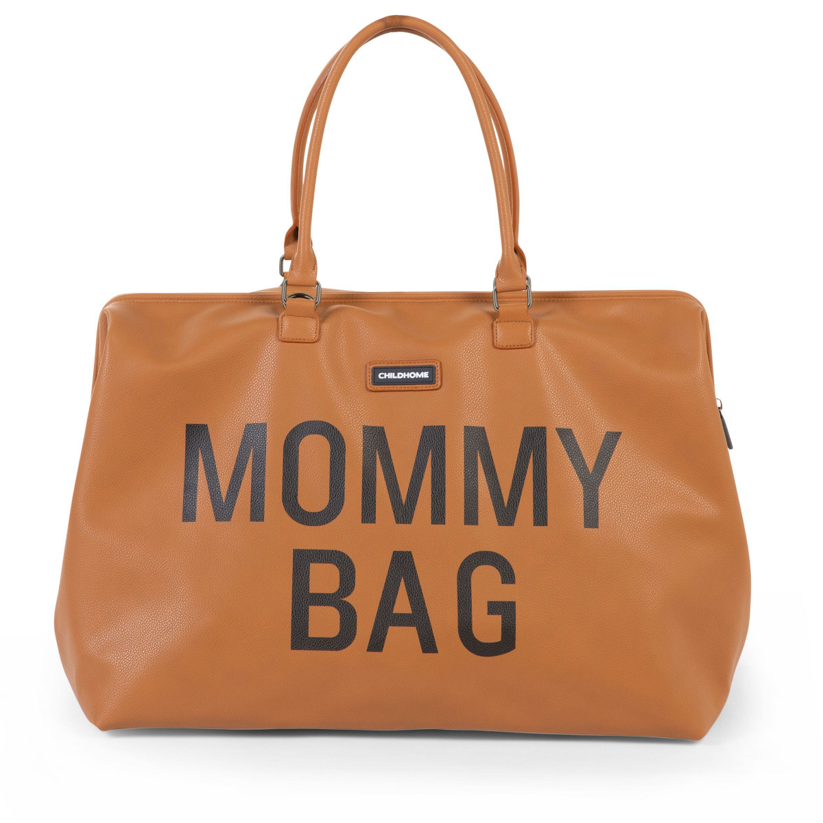 Childhome Mommy Bag Verzorgingstas - Lederlook Bruin