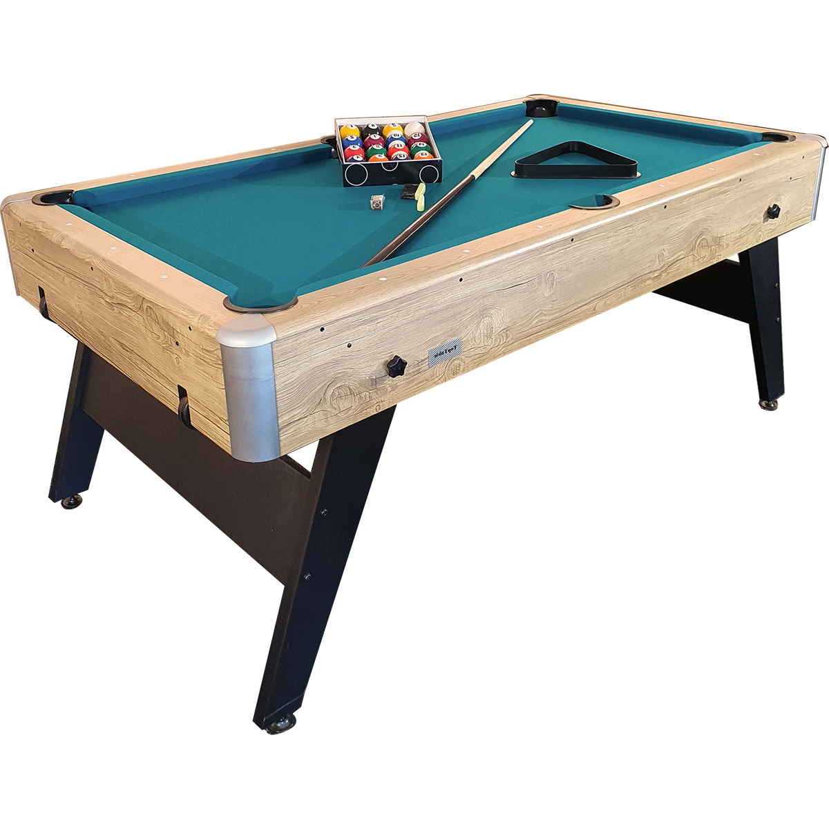 Top Table Pooltafel Magiq-Wood 6.5FT