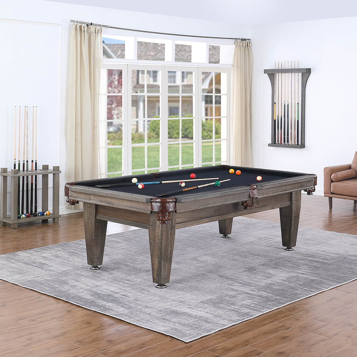 Top Table Lexor Pooltafel Imperator Competition Vintage-Oak 8FT