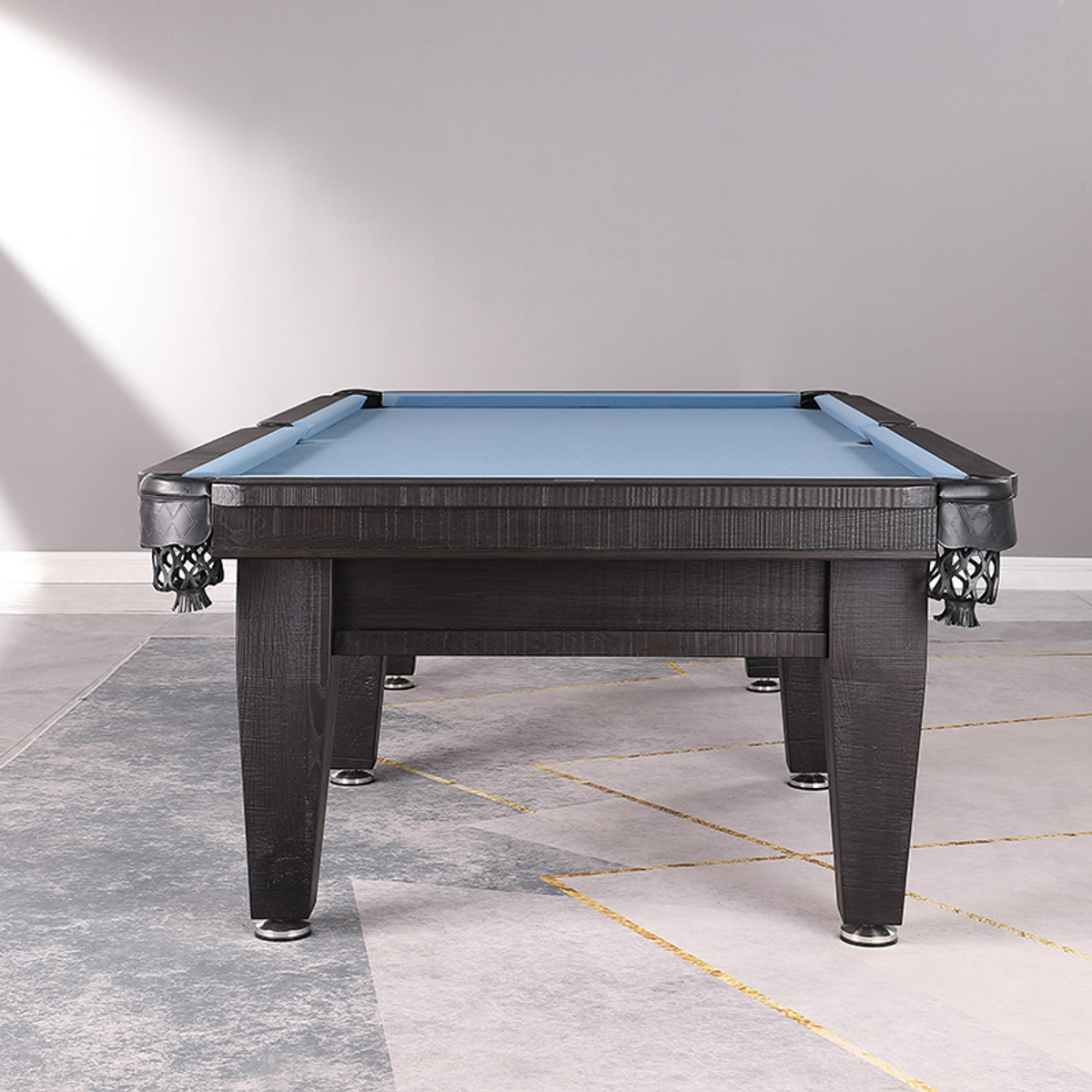 Top Table Lexor Pooltafel Imperator Competition Pro Black-Oak 9FT