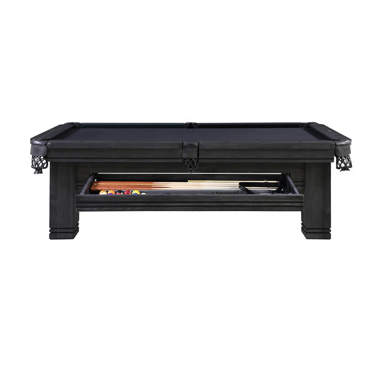 Top Table Lexor Pooltafel Emperor Black Oak 8FT