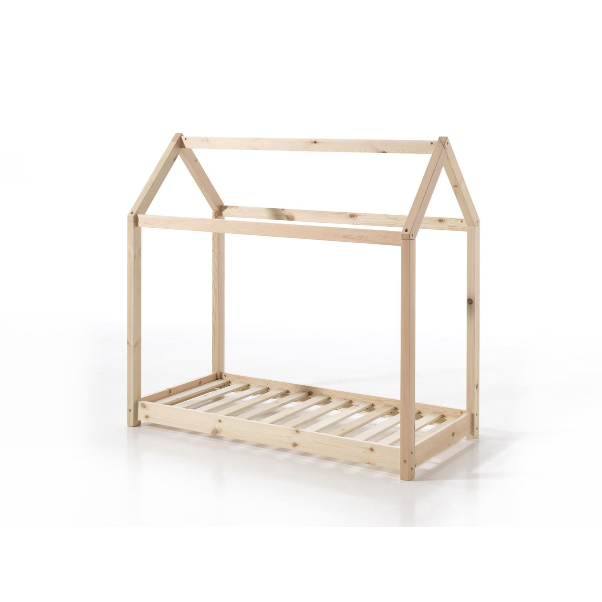 Peuterbed Huis 70x140 Naturel