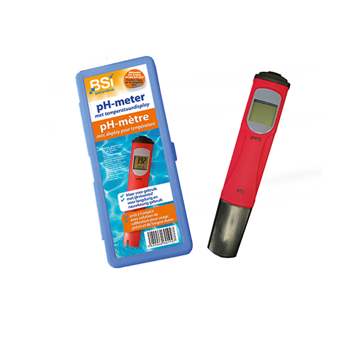 BSI Digitale pH-meter