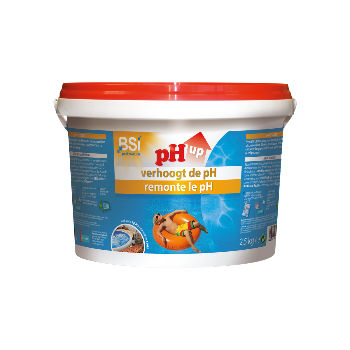BSI pH up 2,5kg