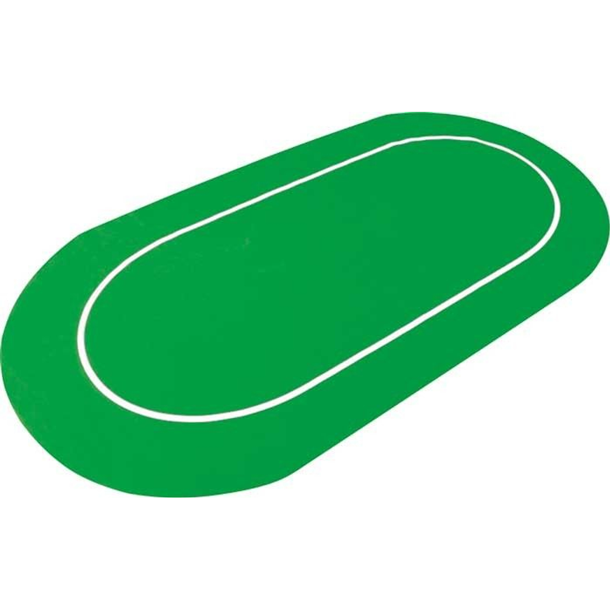  Pokerkleed Groen 2mm dik 