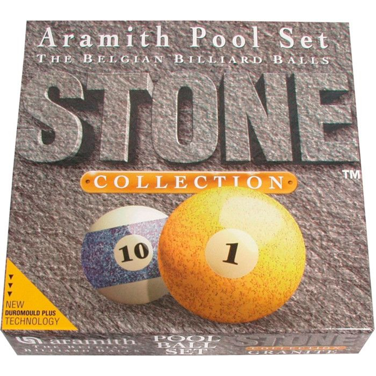  Pool ballen set Aramith 57.2mm Stone collection 