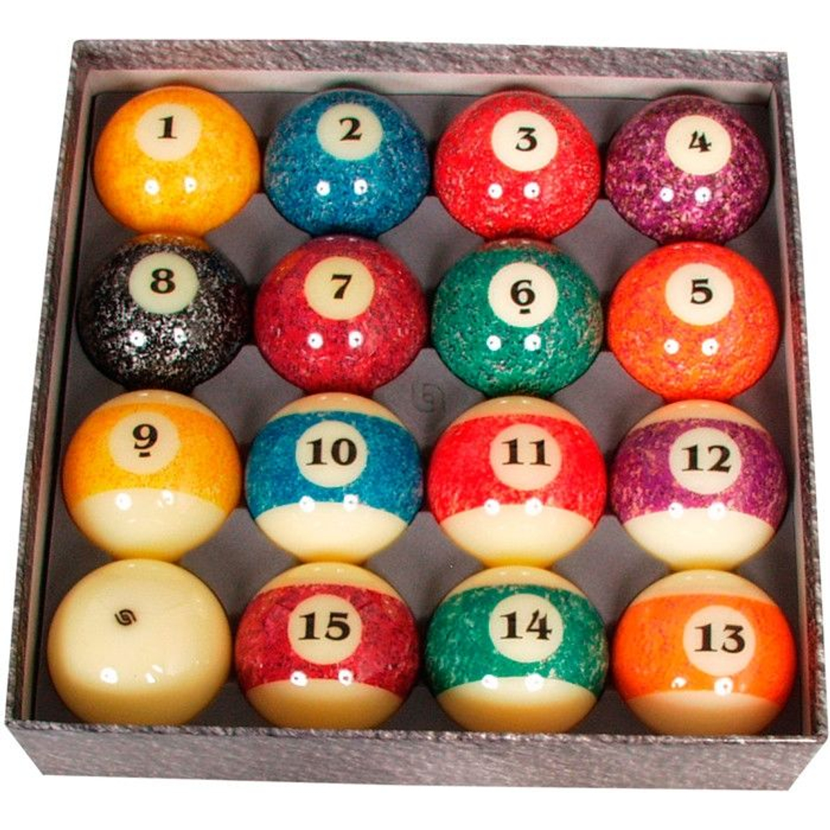  Pool ballen set Aramith 57.2mm Stone collection 