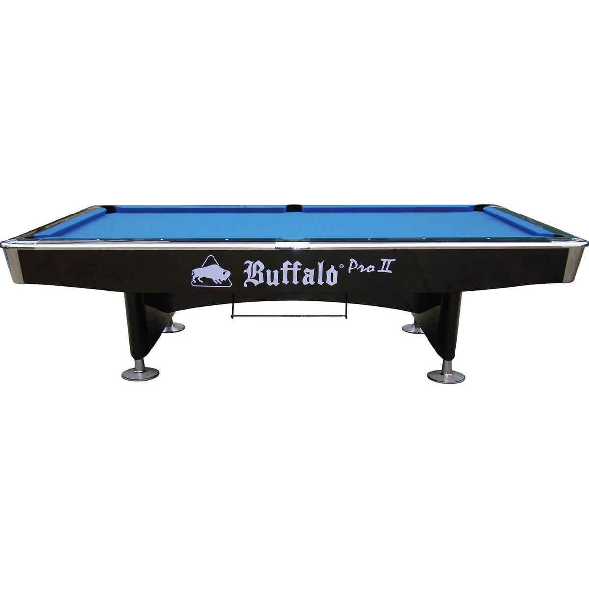 Pooltafel Buffalo Pro-II 9ft zwart (drop pocket) 
