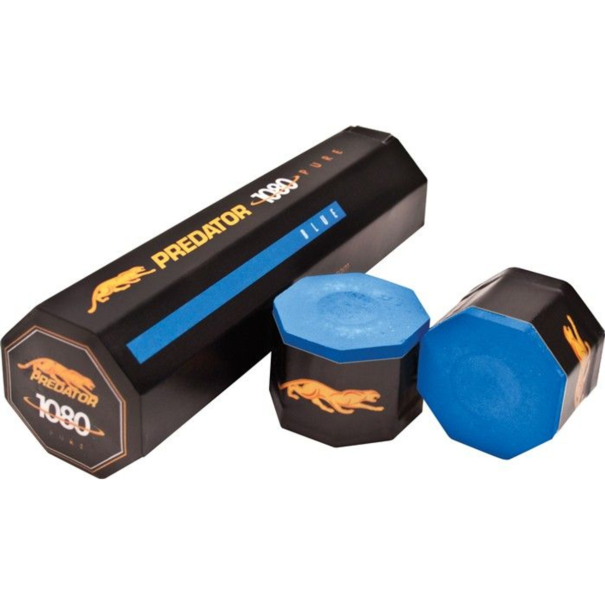  Predator 1080 Pure Biljartkrijt - 5 Stuks