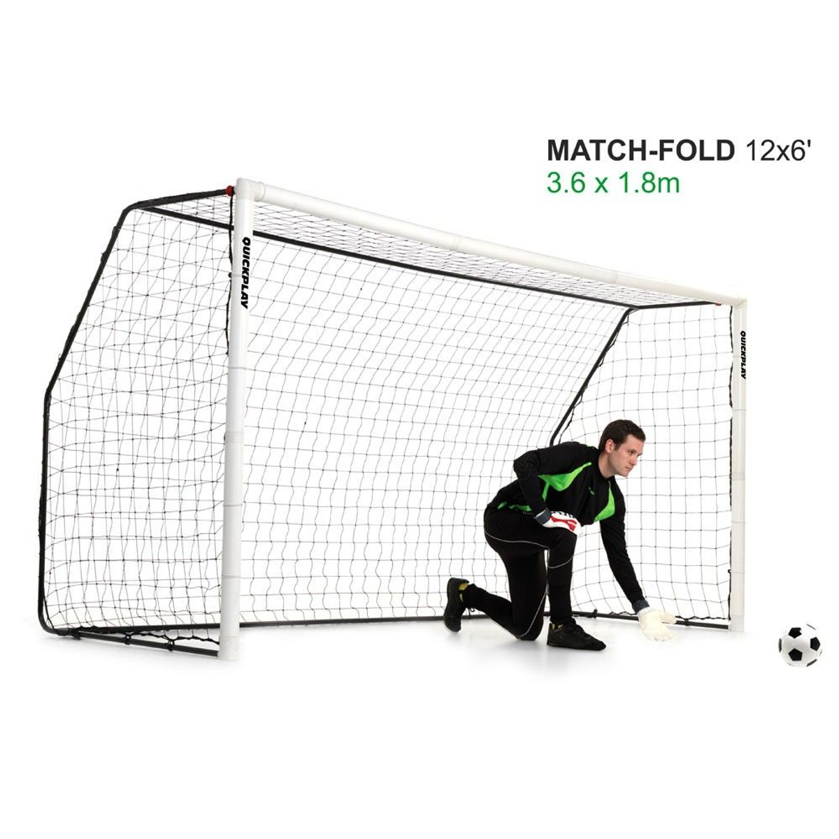  QuickPlay Folding Match Goal 12x6