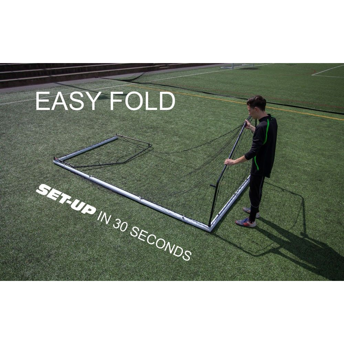  QuickPlay Folding Match Goal 8x5
