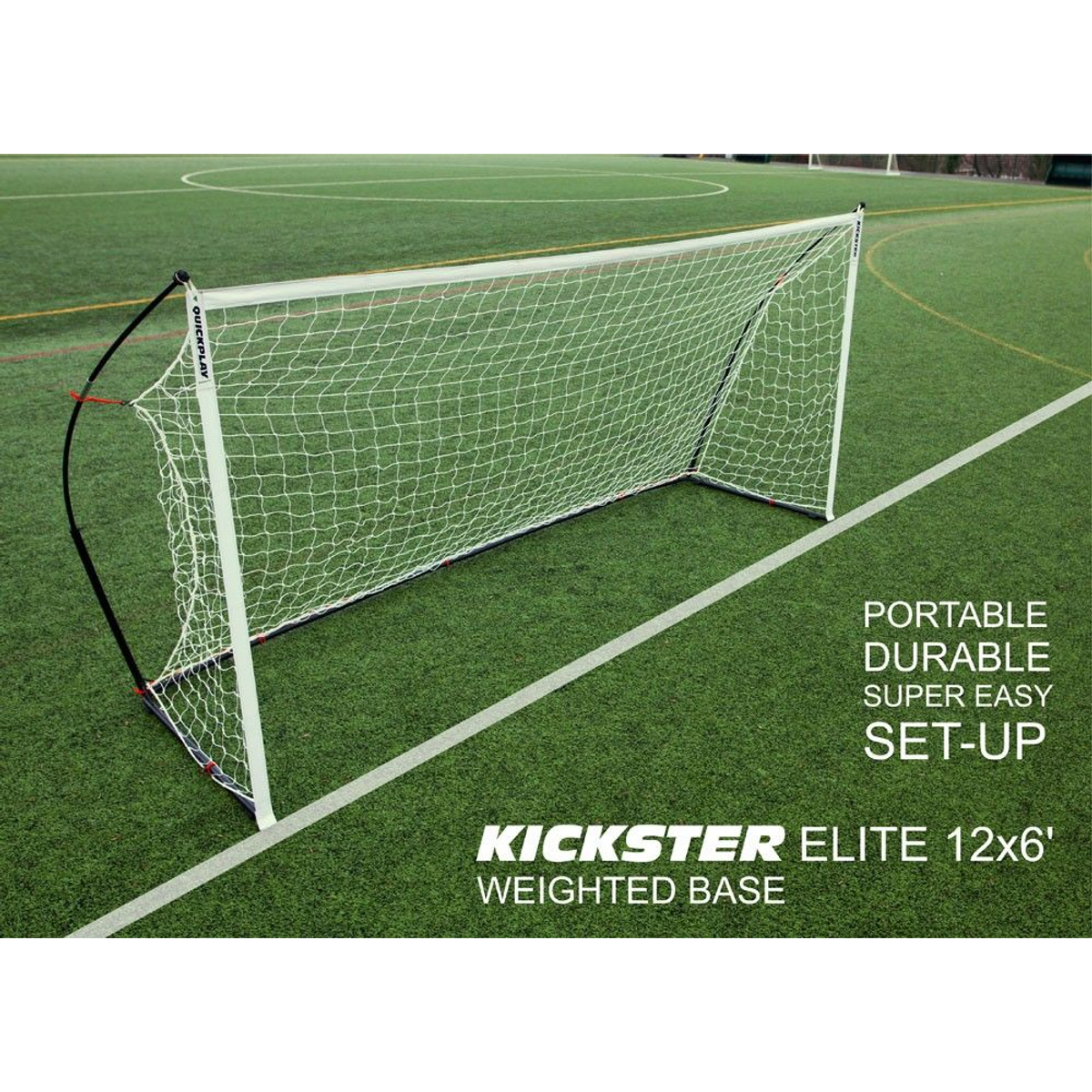 Quickplay Kickster Elite Football Goal 3,6 x 1,8m