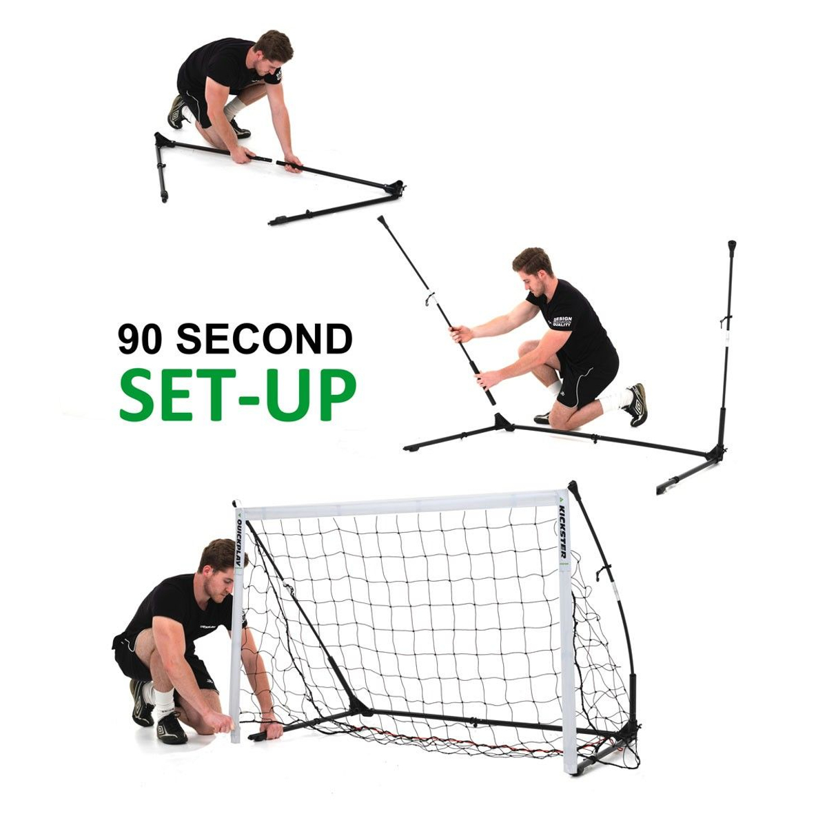 Quickplay Kickster Elite Football Goal 1 x 1,5m