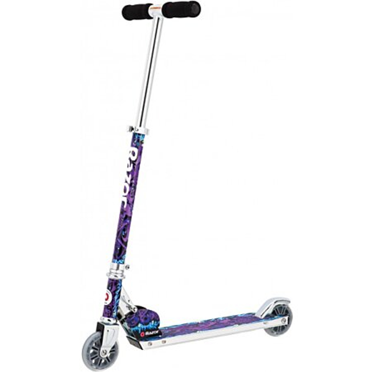 Razor Graffiti Kick Scooter Blauw