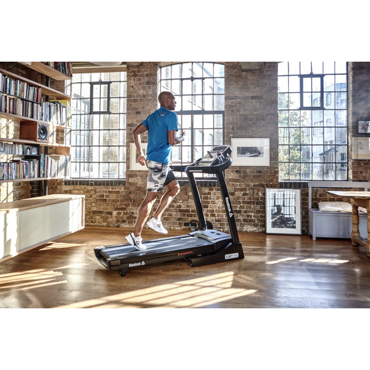 Zjet 430 reebok treadmill clearance