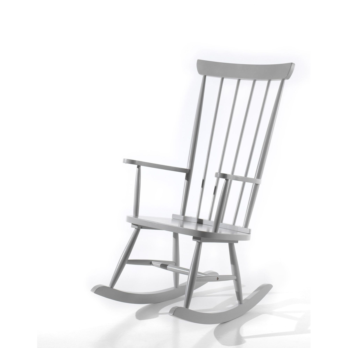 Rocky Schommelstoel - Grijs