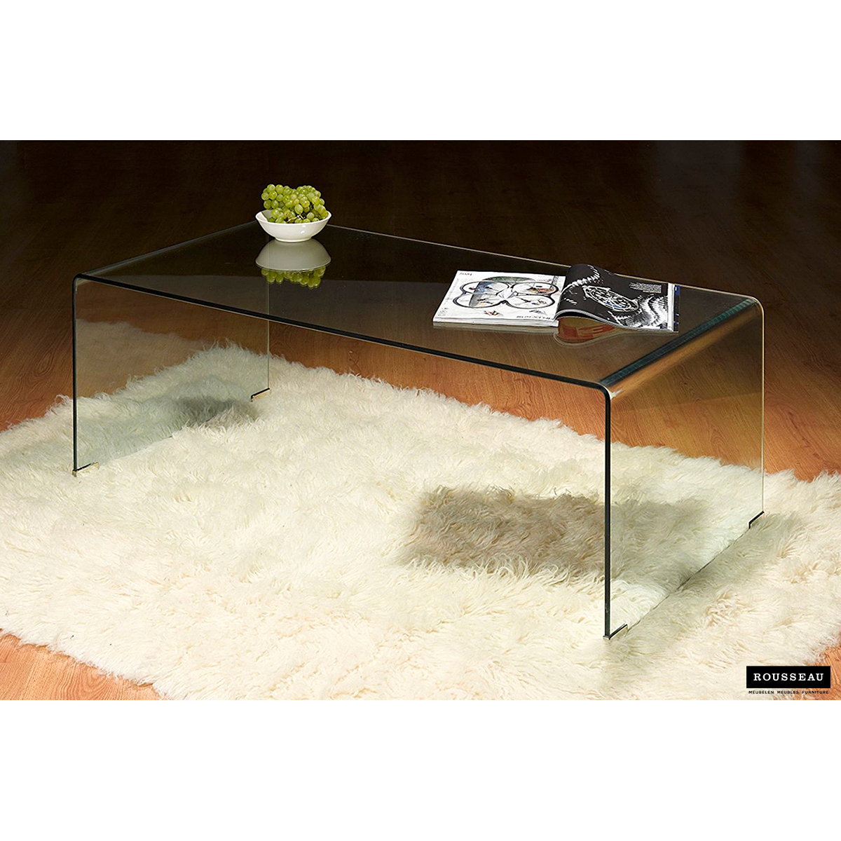 Salontafel Axel Glas 