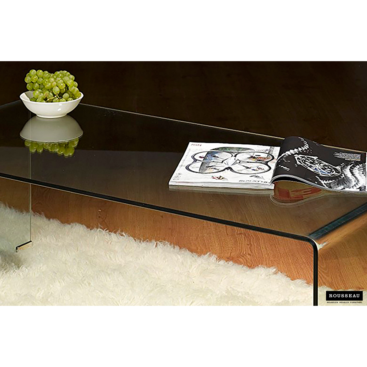Salontafel Axel Glas 