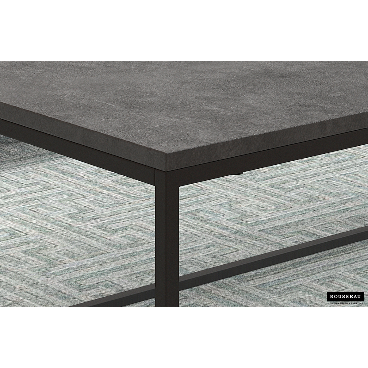 Salontafel Texas Rechthoekig Beton