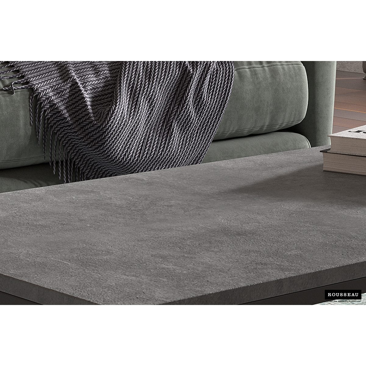 Salontafel Texas Rechthoekig Beton