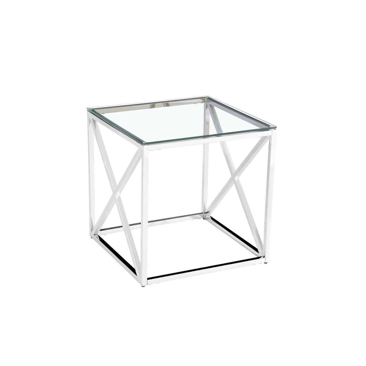 Bijzettafel Oceane Zilver