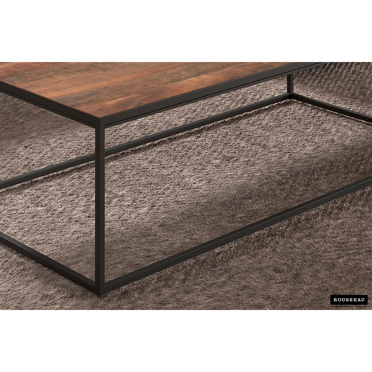 Salontafel Madeira Mangolia Rechthoekig (35x120x60cm)