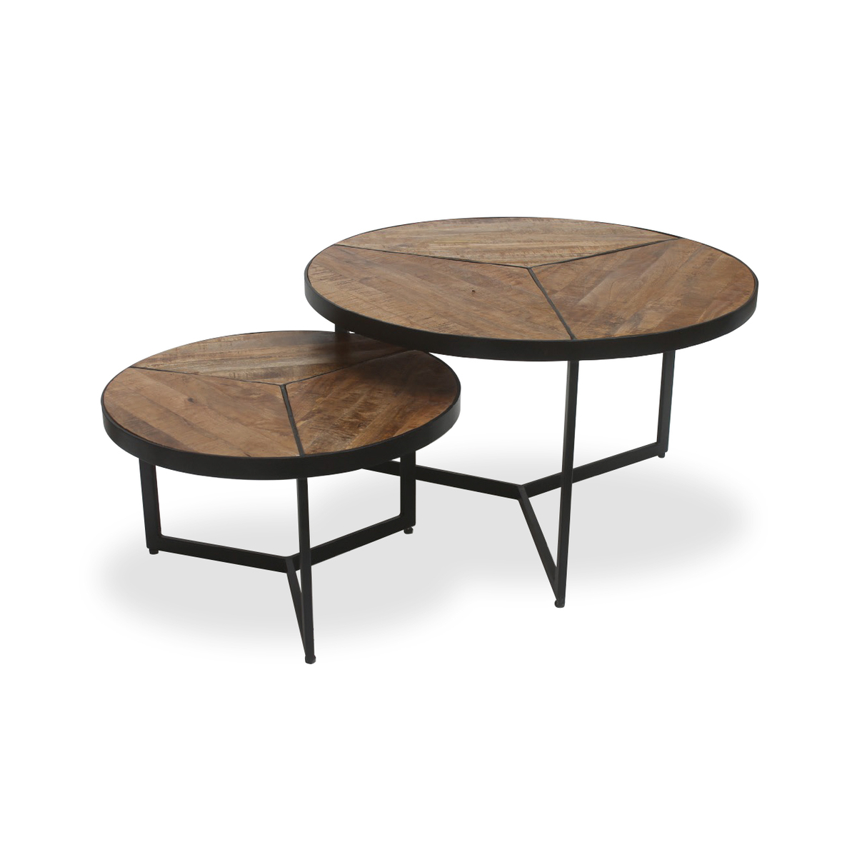 Salontafel 'Laveu' Mangolia 2-delig