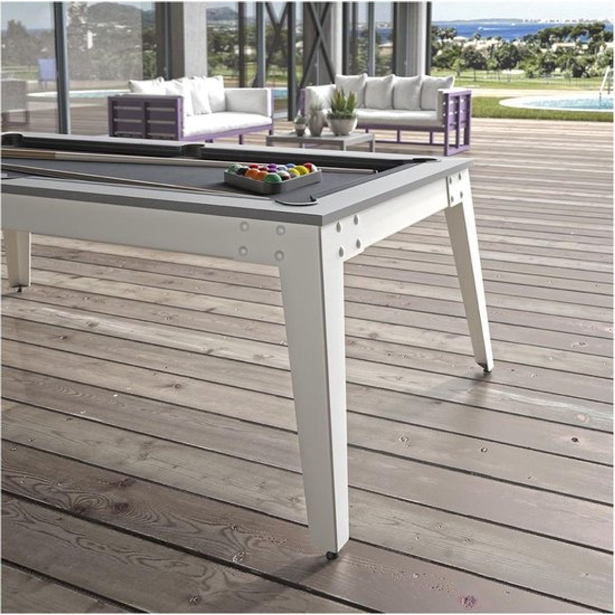 Rene Pierré Pooltafel Caraïbes Outdoor