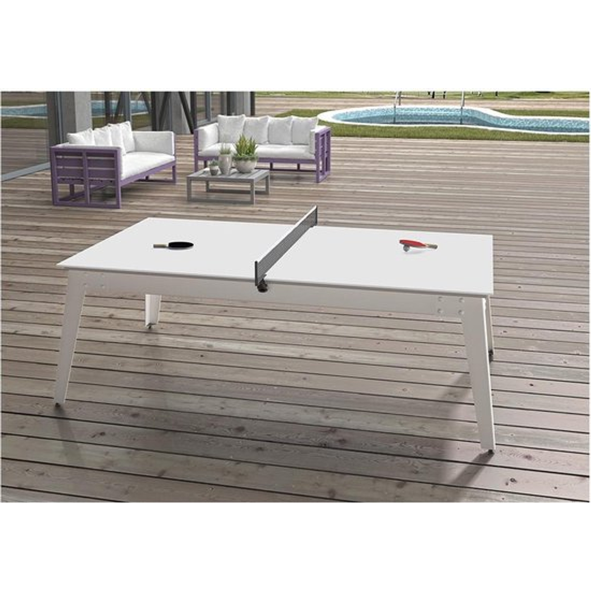 Rene Pierré Pooltafel Caraïbes Outdoor