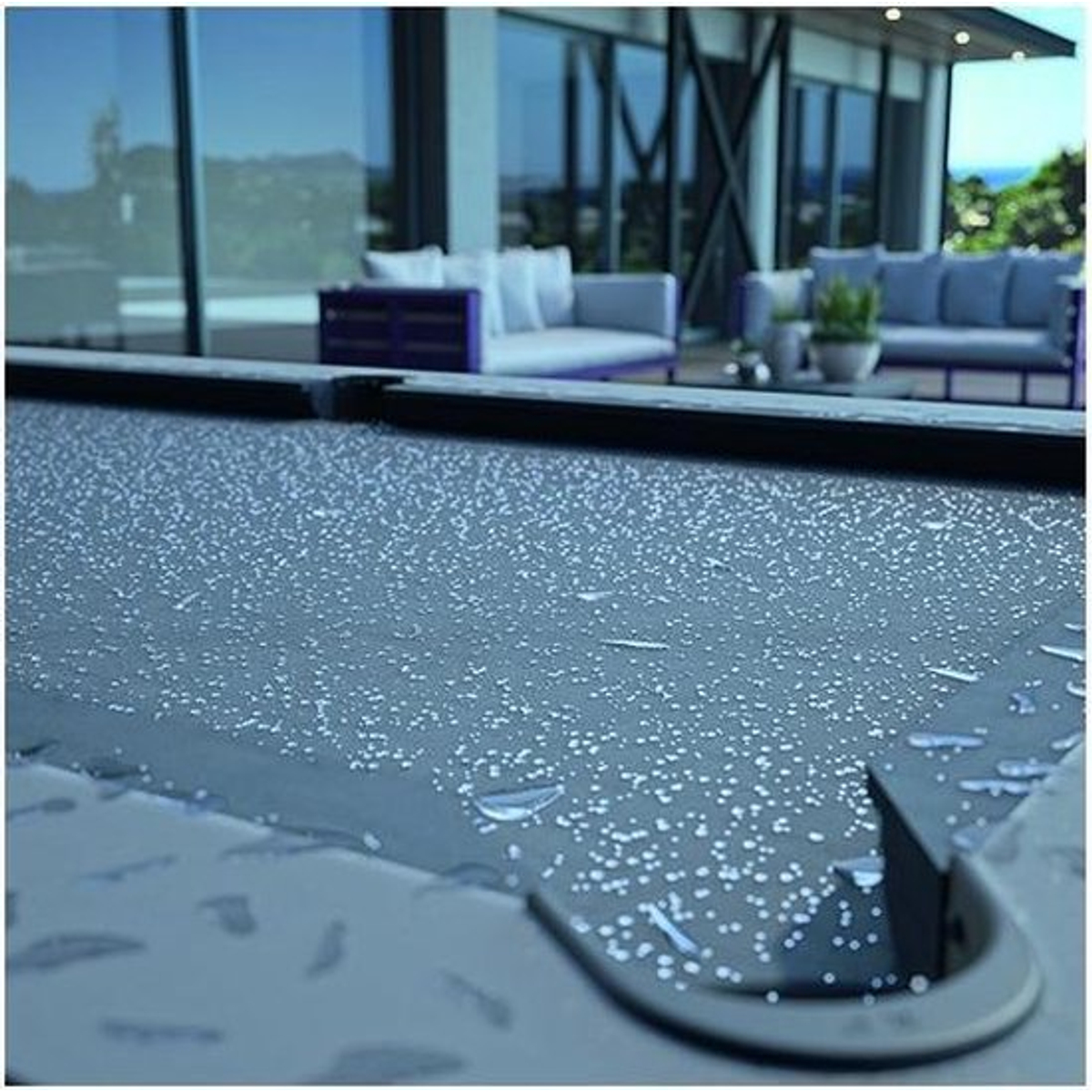 Rene Pierré Pooltafel Caraïbes Outdoor