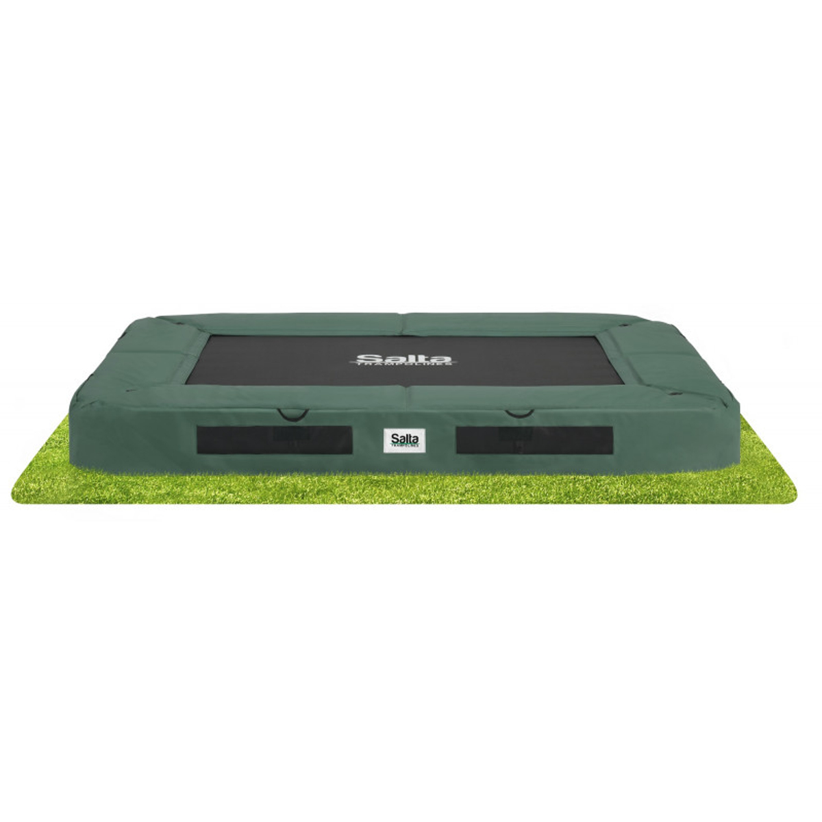 Salta Trampoline 214 x 153 cm Premium Ground - Groen