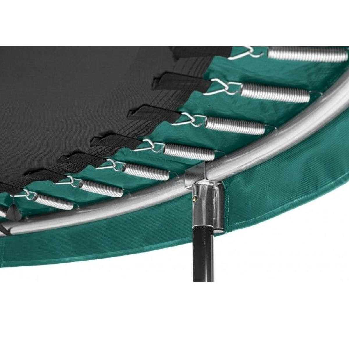 Salta Comfort Edition 366 Groen Trampoline + Veiligheidsnet