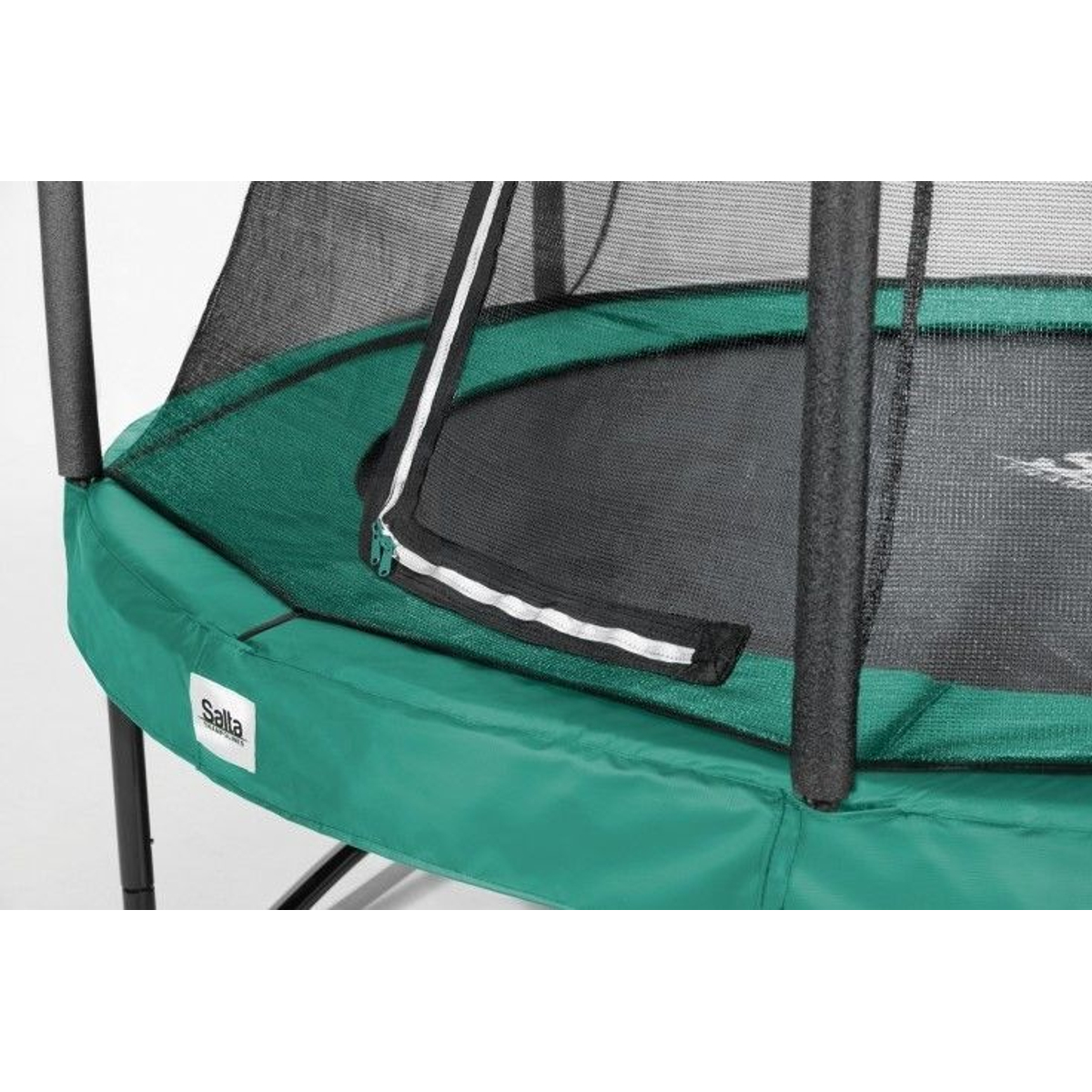 Salta Comfort Edition 366 Groen Trampoline + Veiligheidsnet